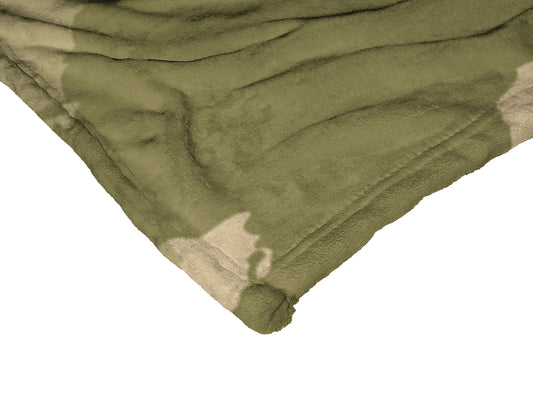 Wisconsin OFFICIAL NCAA OHT "Special Ops" Silk Touch Throw Blanket; 50" x 60"