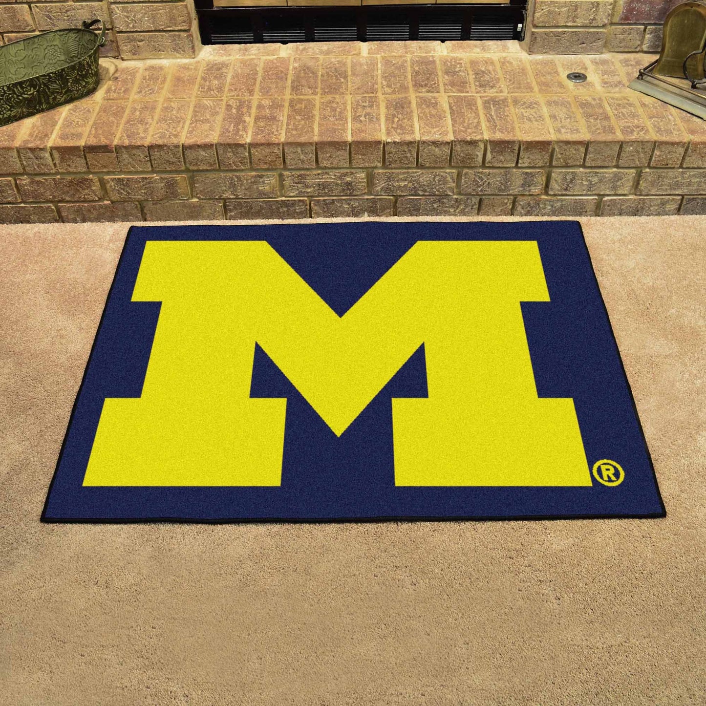 Michigan All-Star Mat 33.75"x42.5"