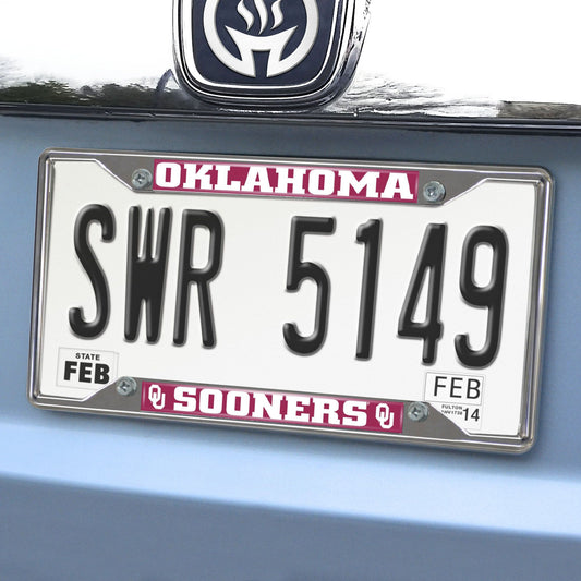 Oklahoma License Plate Frame 6.25"x12.25"