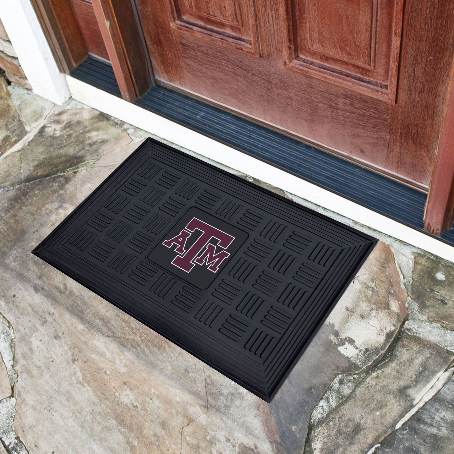 Texas A&M Door Mat 19.5"x31.25"