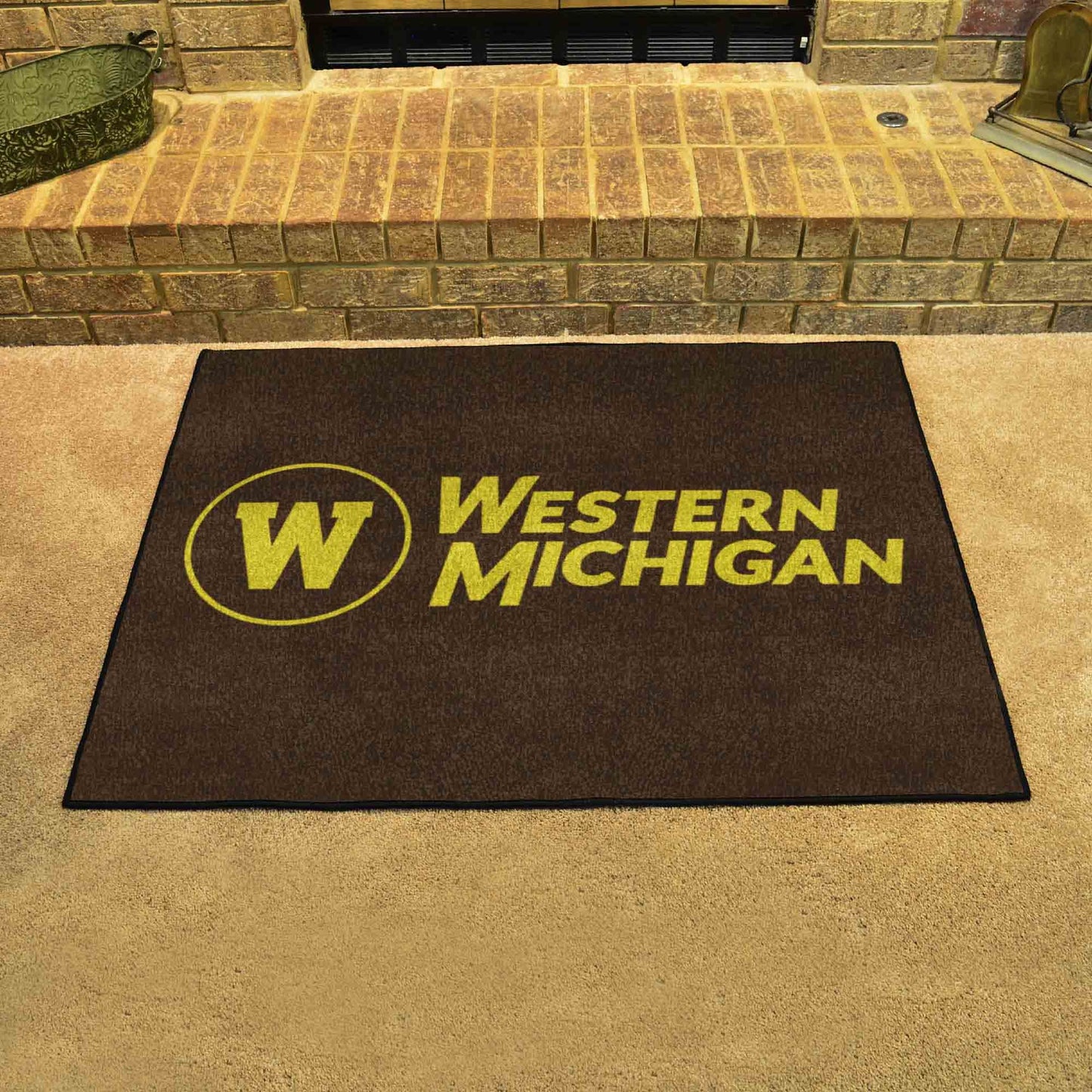 Western Michigan All-Star Mat 33.75"x42.5"
