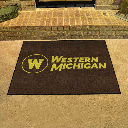 Western Michigan All-Star Mat 33.75"x42.5"