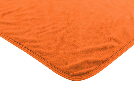 CLEMSON OFFICIAL NCAA "Dimensional" Micro Raschel Throw Blanket; 46" x 60"
