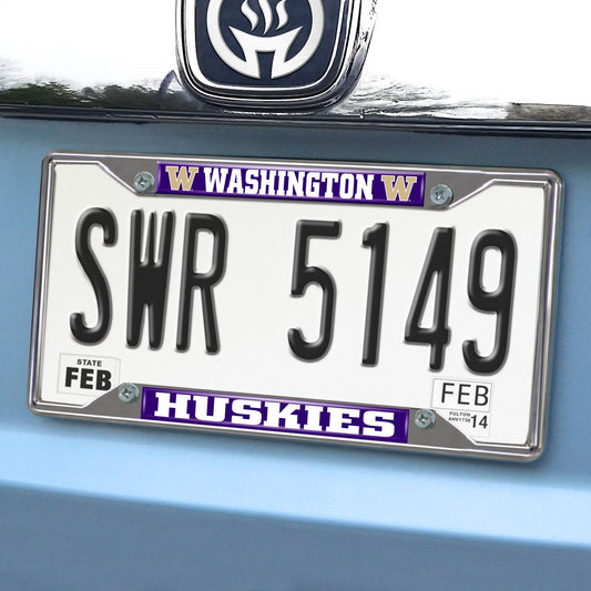 Washington License Plate Frame 6.25"x12.25"