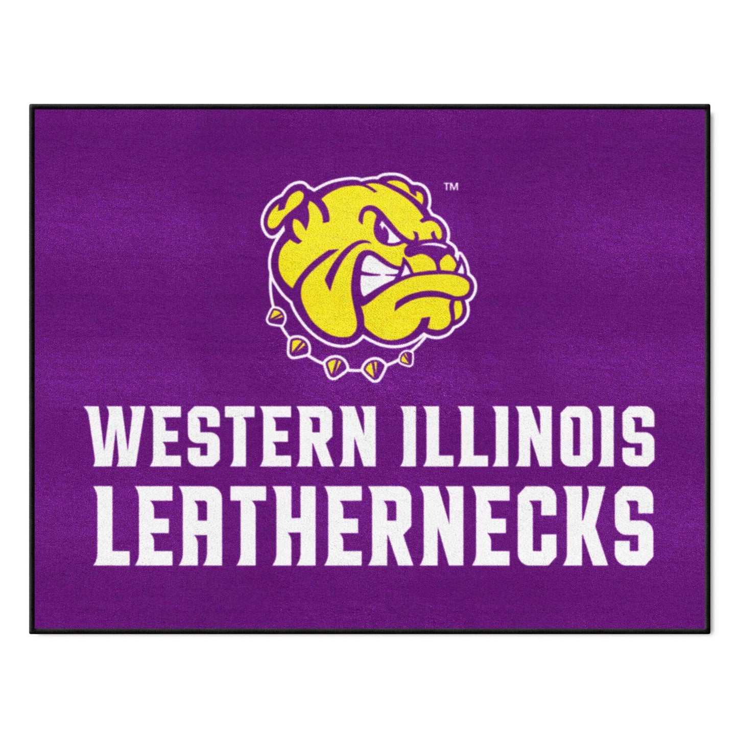 Western Illinois All-Star Mat 33.75"x42.5"