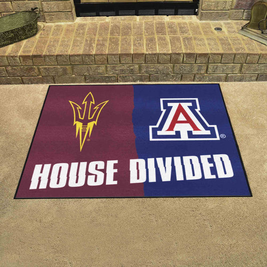 Arizona State - Arizona House Divided Rug 33.75"x42.5"