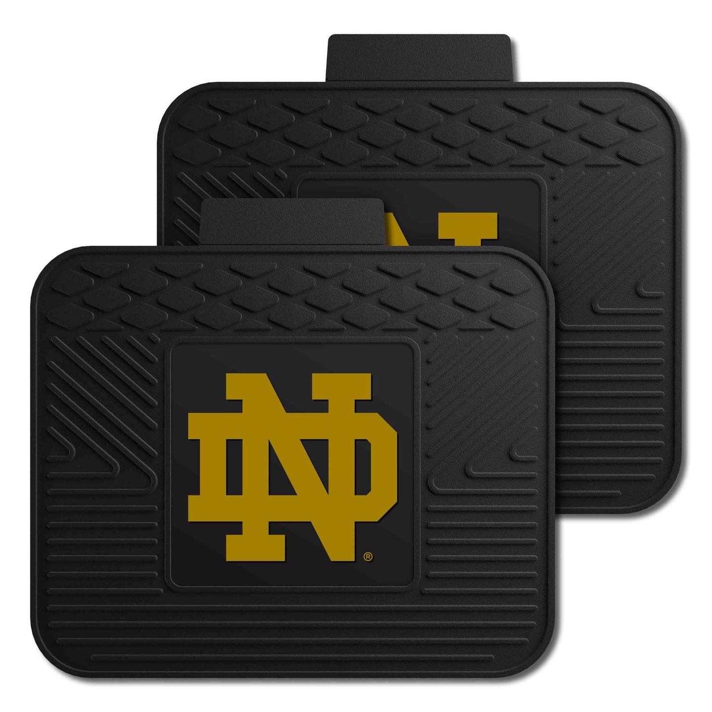 Notre Dame 2-pc Utility Mat 14"x17"