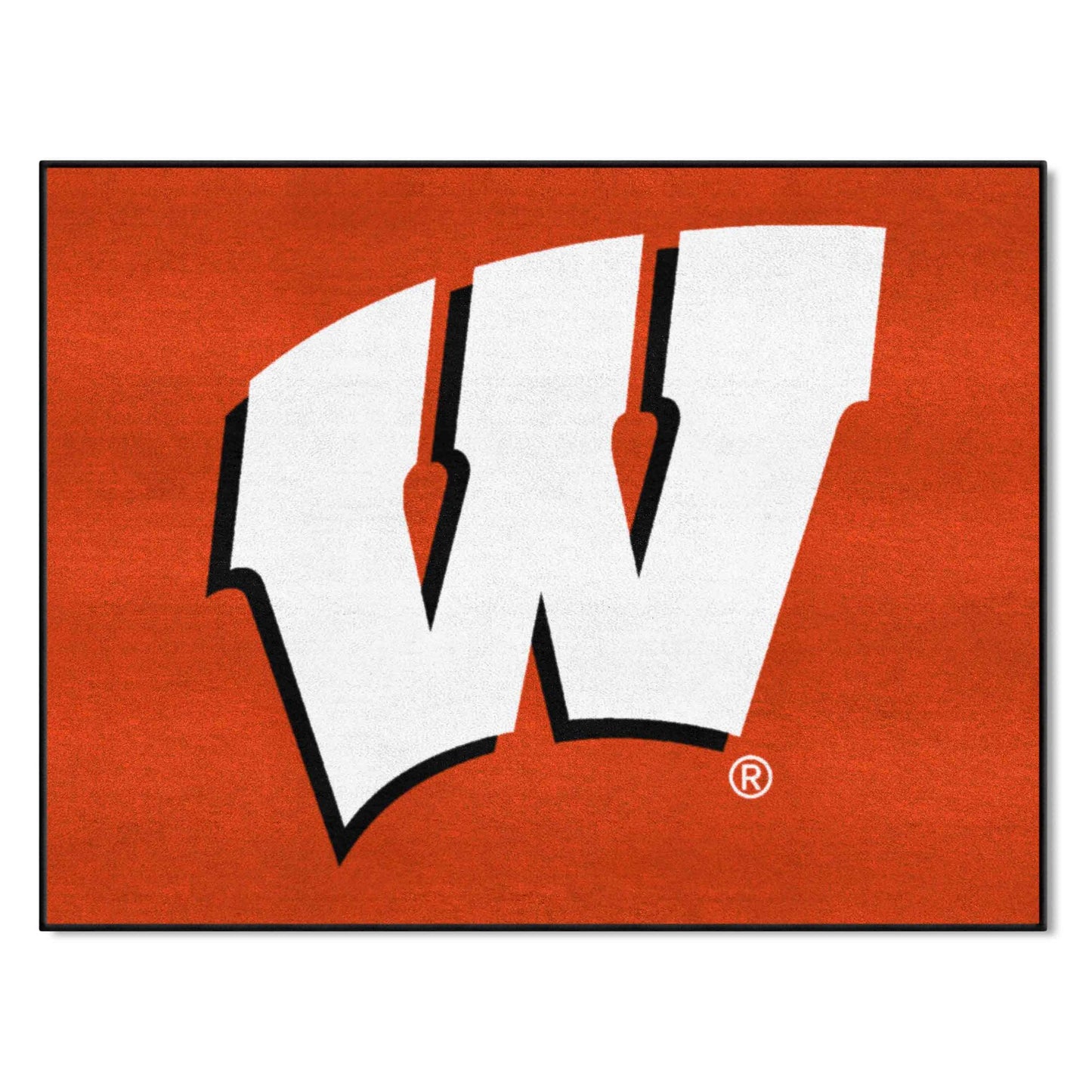 Wisconsin All-Star Mat 33.75"x42.5"