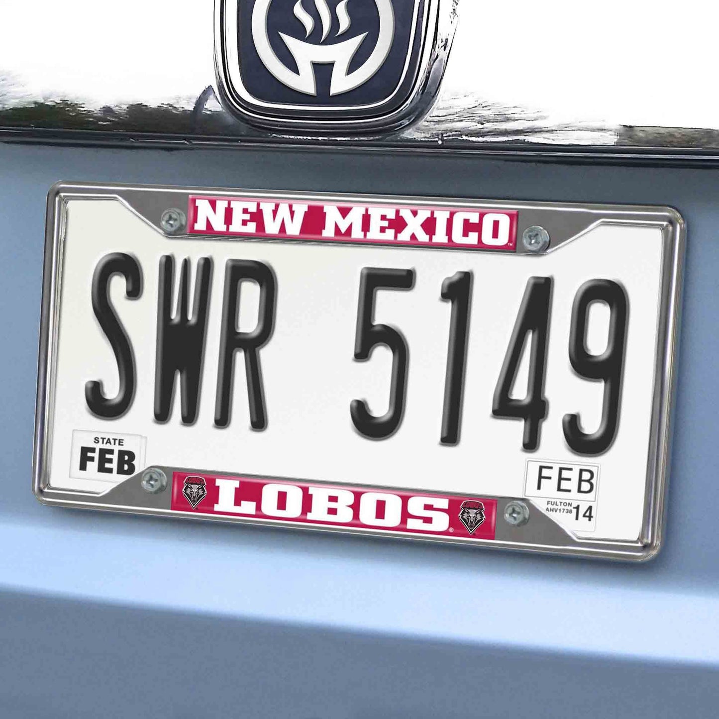 New Mexico License Plate Frame 6.25"x12.25"