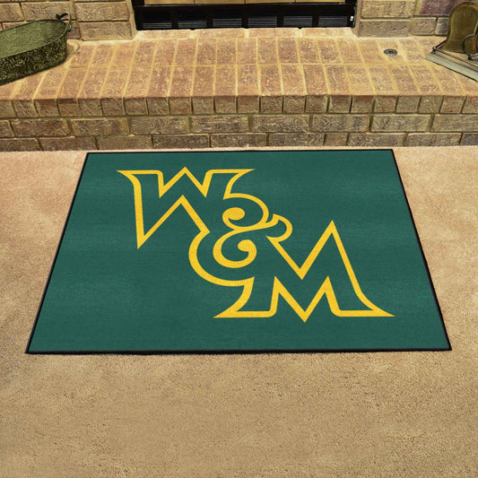 William & Mary All-Star Mat 33.75"x42.5"