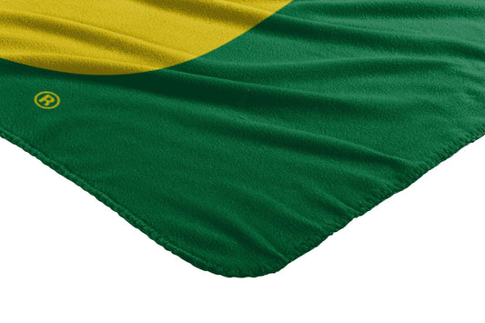 Oregon OFFICIAL NCAA "Campaign" Fleece Throw Blanket; 50" x 60"