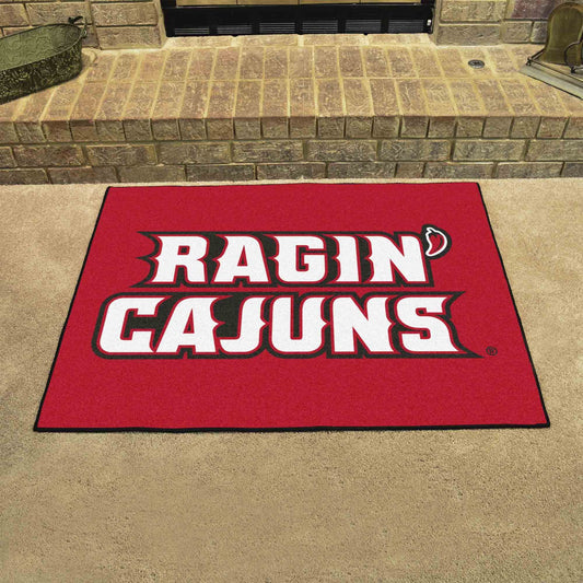 UL-Lafayette All-Star Mat 33.75"x42.5"