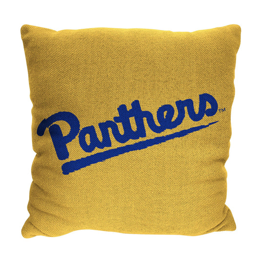 Pittsburgh OFFICIAL NCAA "Invert" Woven Pillow; 20" x 20"