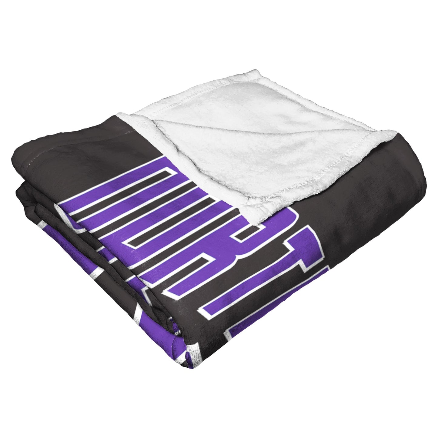 Northwestern OFFICIAL NCAA "Alumni" Silk Touch Throw Blanket; 50" x 60"