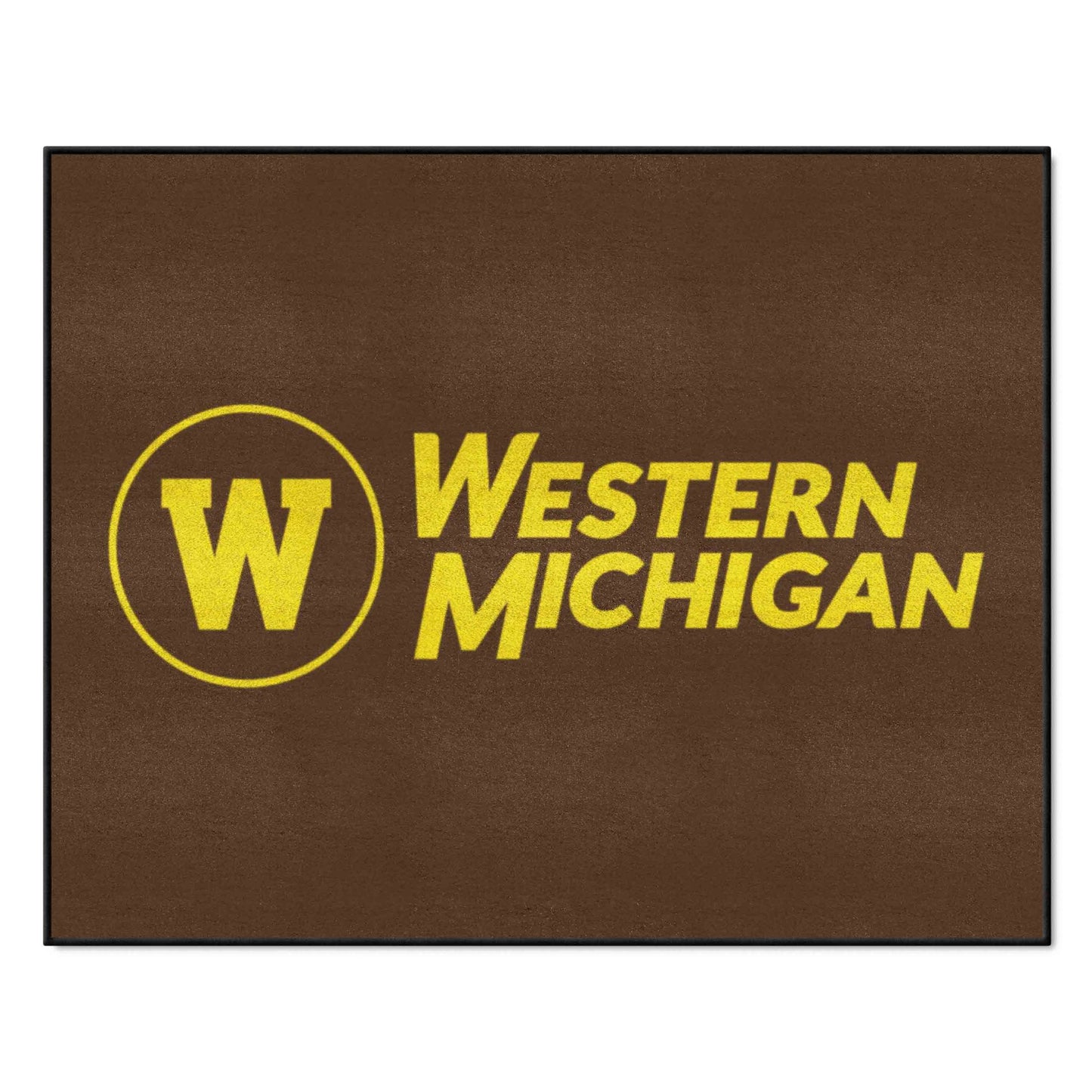 Western Michigan All-Star Mat 33.75"x42.5"