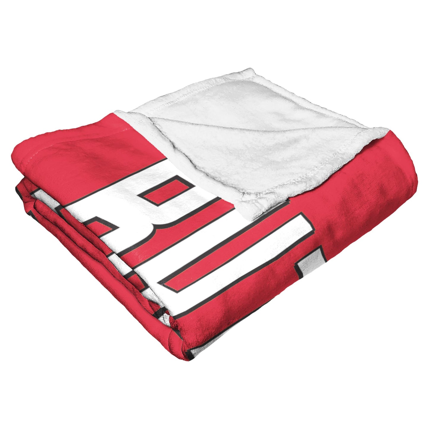 Rutgers OFFICIAL NCAA "Alumni" Silk Touch Throw Blanket; 50" x 60"