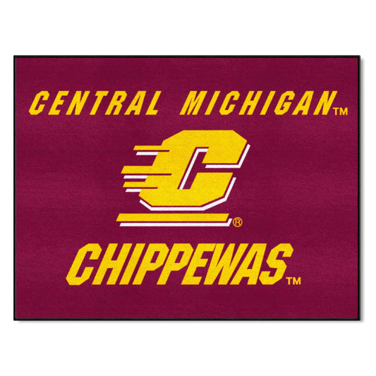 Central Michigan All-Star Mat 33.75"x42.5"
