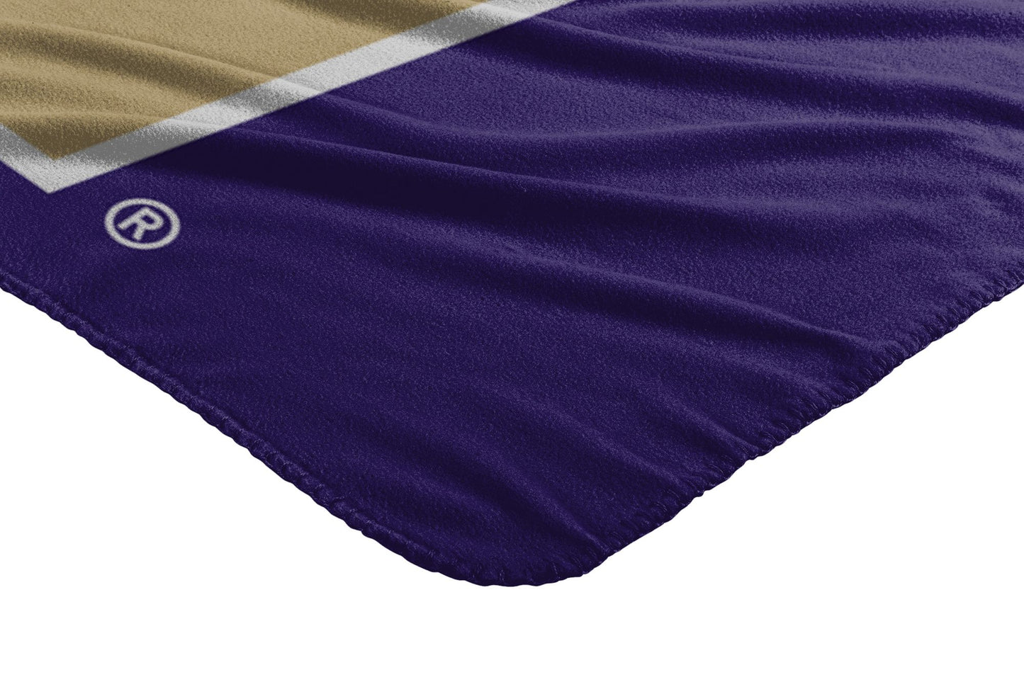 Washington OFFICIAL NCAA "Campaign" Fleece Throw Blanket; 50" x 60"