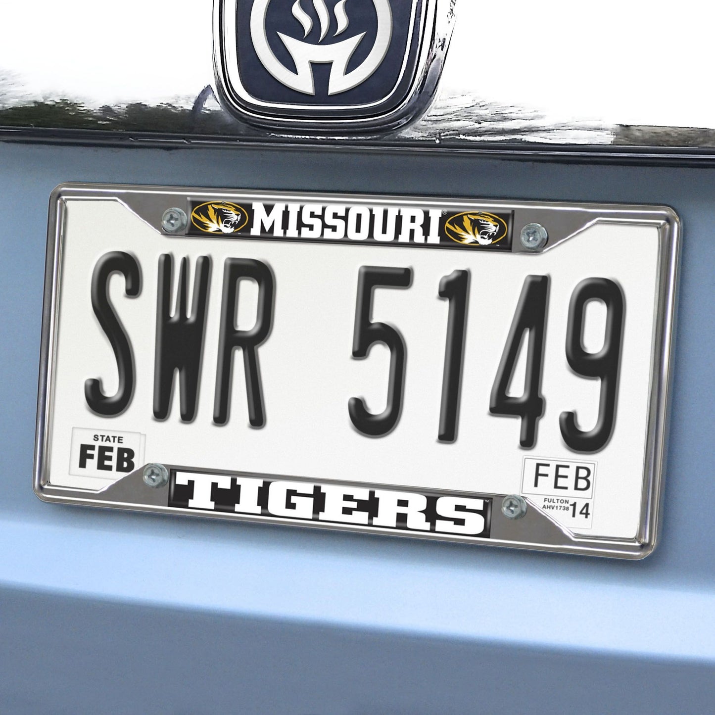 Missouri License Plate Frame 6.25"x12.25"