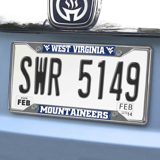 West Virginia License Plate Frame 6.25"x12.25"