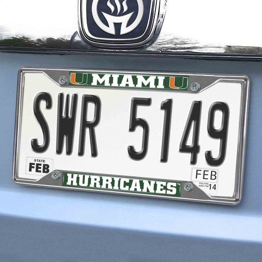 Miami License Plate Frame 6.25"x12.25"