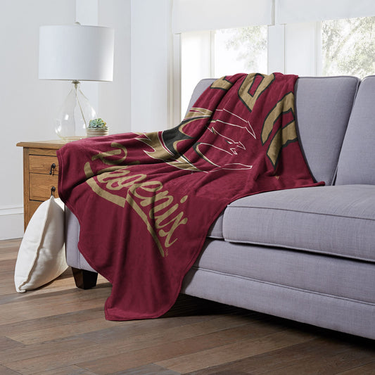 Elon OFFICIAL NCAA "Alumni" Silk Touch Throw Blanket; 50" x 60"