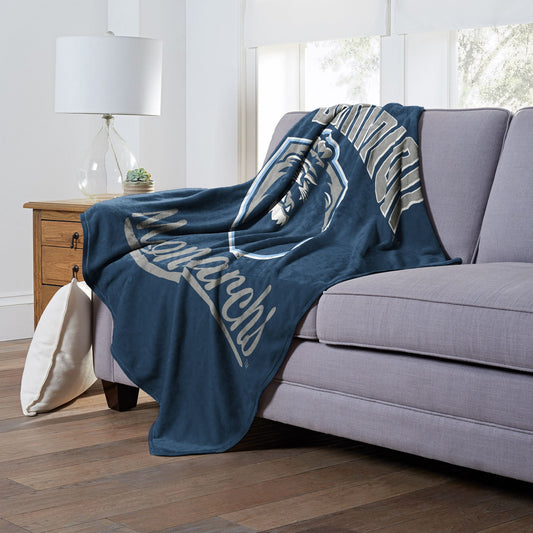 Old Dominion OFFICIAL NCAA "Alumni" Silk Touch Throw Blanket; 50" x 60"
