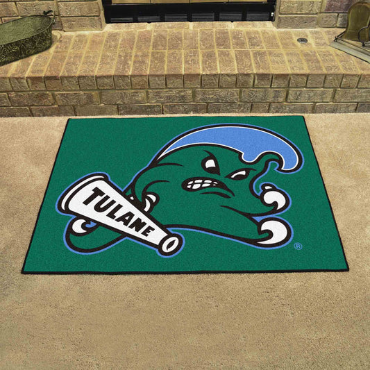 Tulane All-Star Mat 33.75"x42.5"