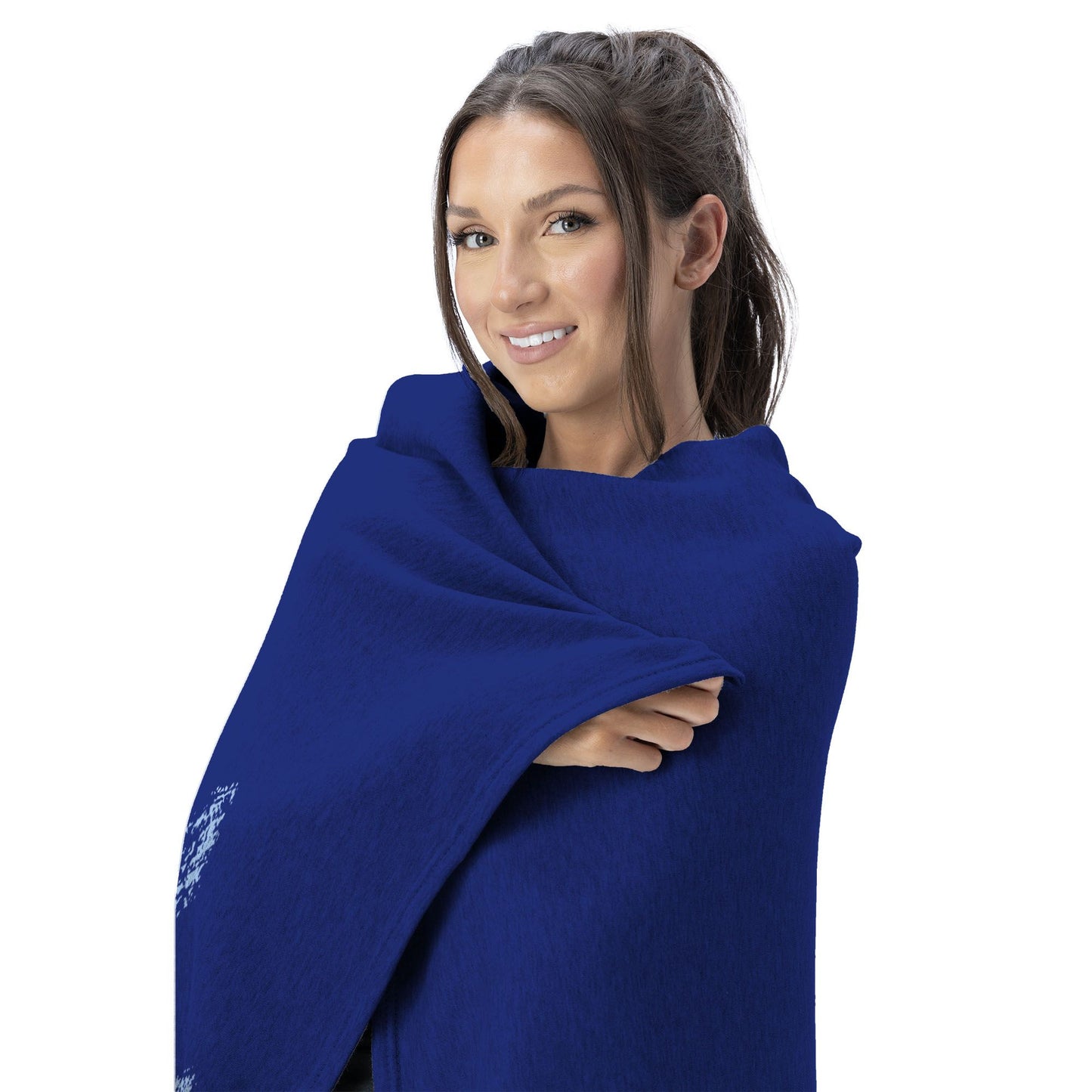 NCAA Spelman Tradition Silk Touch Throw Blanket 50x60 Inches