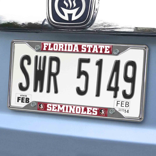 Florida State License Plate Frame 6.25"x12.25"