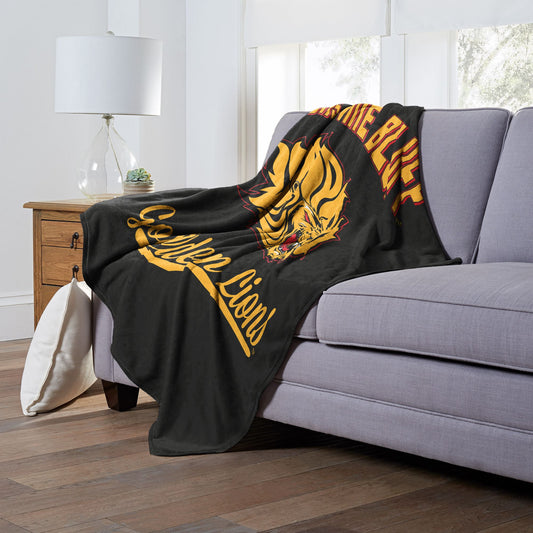 Arkansas Pine Bluff OFFICIAL NCAA "Alumni" Silk Touch Throw Blanket; 50" x 60"