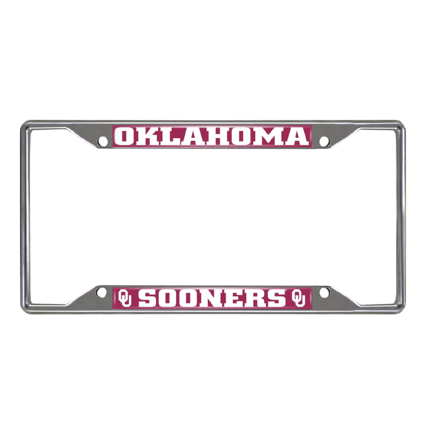 Oklahoma License Plate Frame 6.25"x12.25"