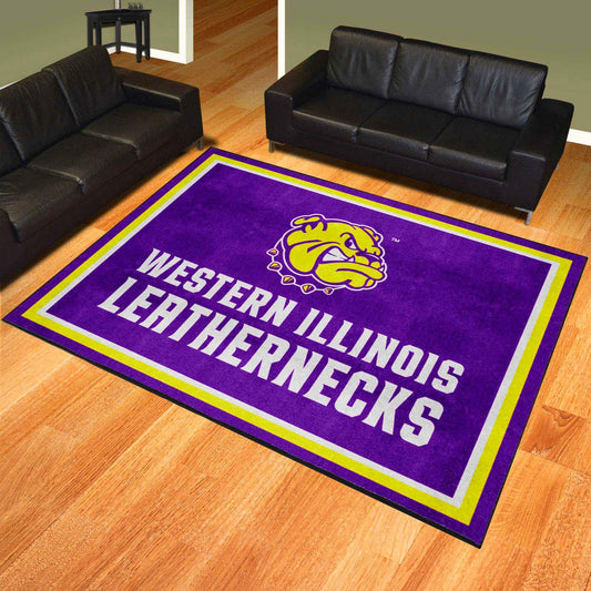 Western Illinois 8'x10' Rug