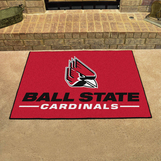 Ball State All-Star Mat 33.75"x42.5"