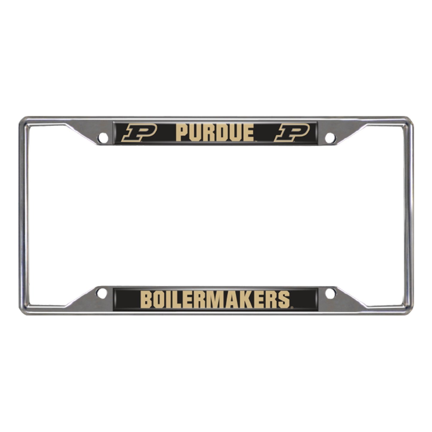 Purdue License Plate Frame 6.25"x12.25"