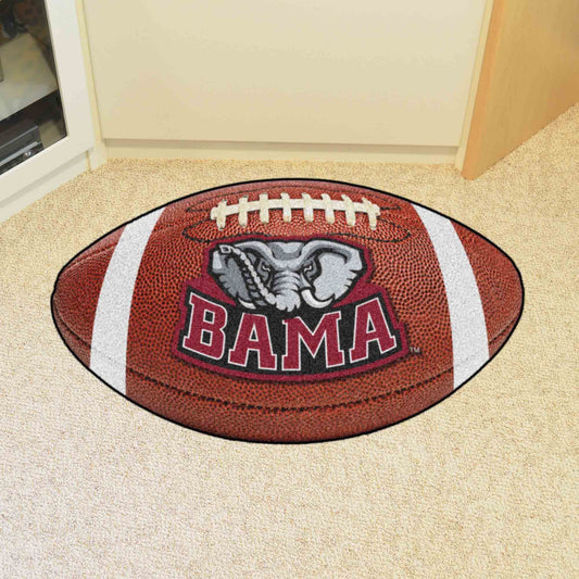 Alabama Football Rug 20.5"x32.5"