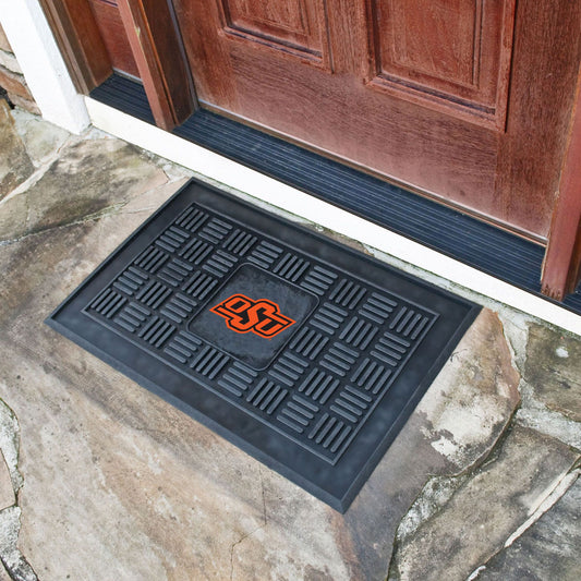 Oklahoma State Door Mat 19.5"x31.25"