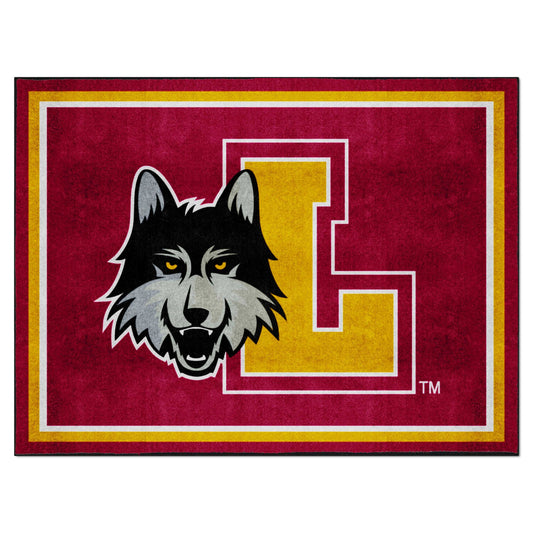 Loyola University Chicago 8x10 Rug 87"x117"