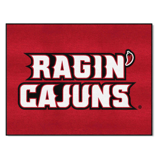 UL-Lafayette All-Star Mat 33.75"x42.5"