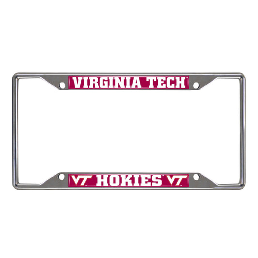 Virginia Tech License Plate Frame 6.25"x12.25"