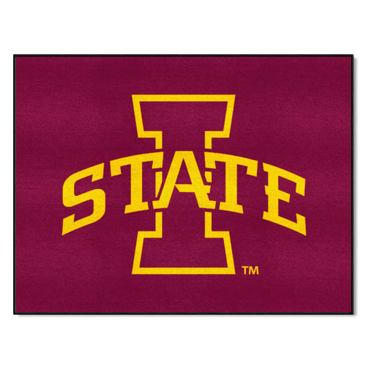 Iowa State All-Star Mat 33.75"x42.5"