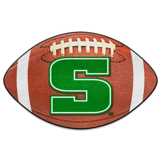 Slippery Rock Football Rug 20.5"x32.5"
