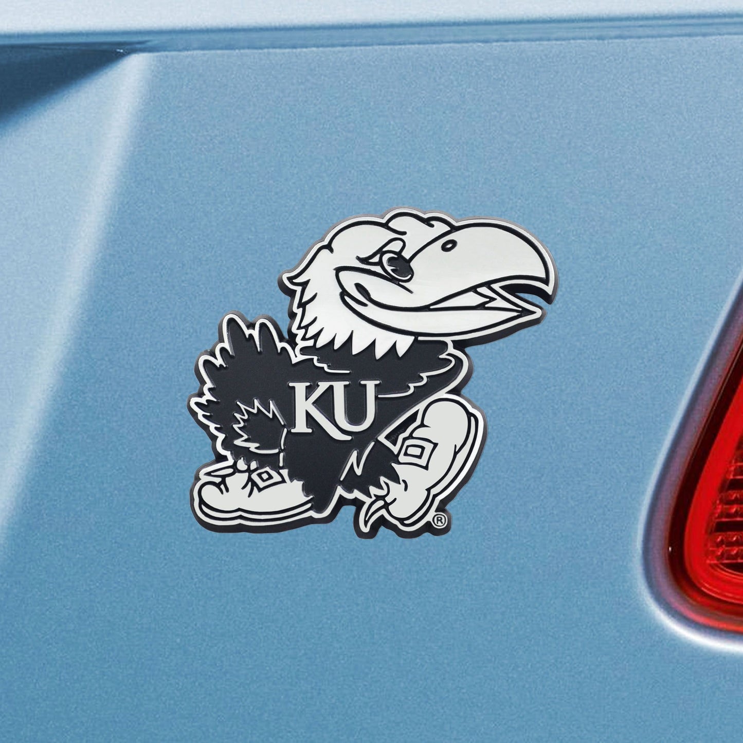 Kansas Emblem 2.8"x3.2"