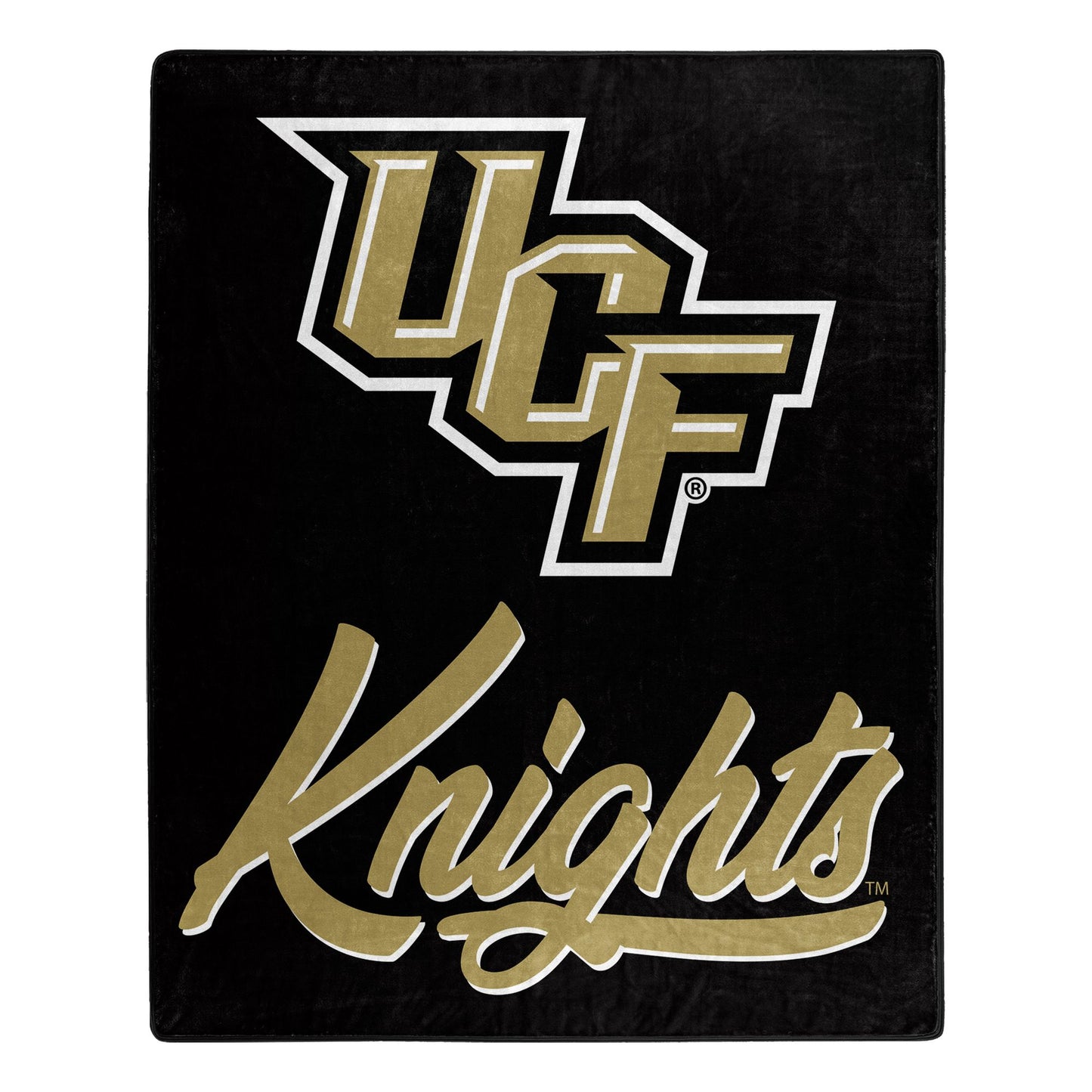 Central Florida OFFICIAL NCAA "Signature" Raschel Throw Blanket