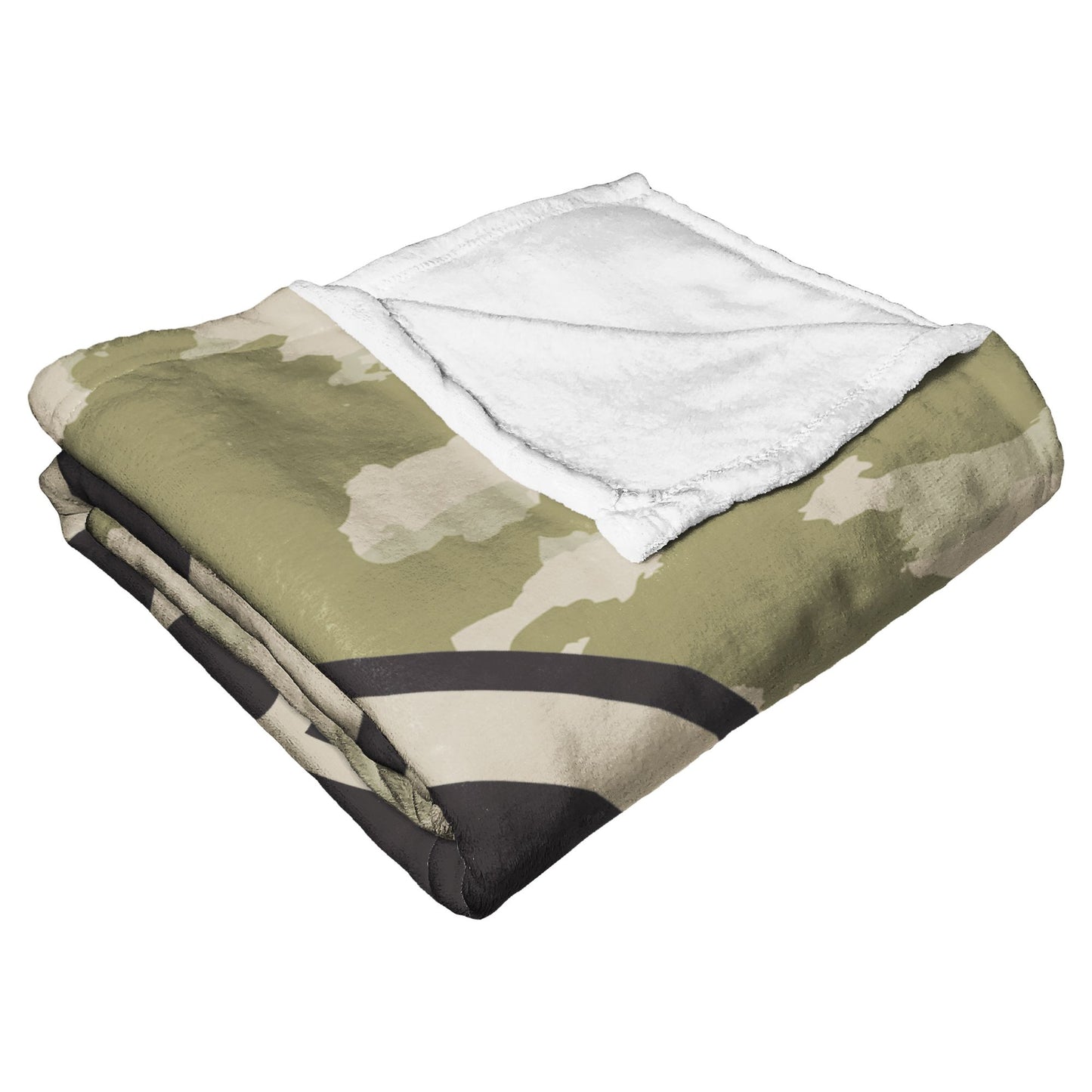 Iowa OFFICIAL NCAA OHT "Special Ops" Silk Touch Throw Blanket; 50" x 60"