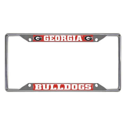 Georgia License Plate Frame 6.25"x12.25"
