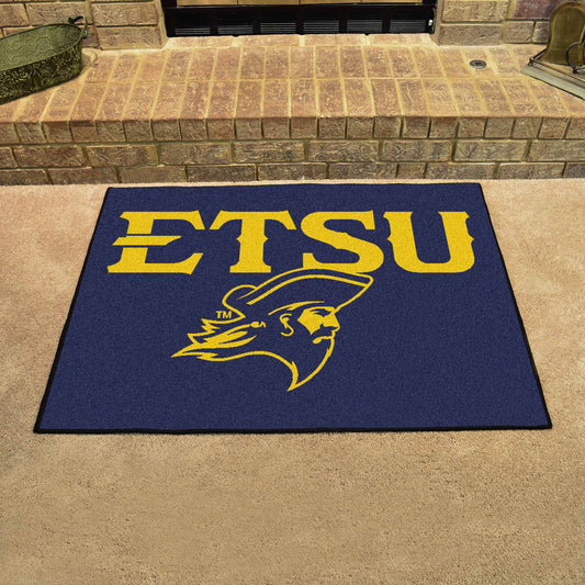 East Tennessee State All-Star Mat 33.75"x42.5"