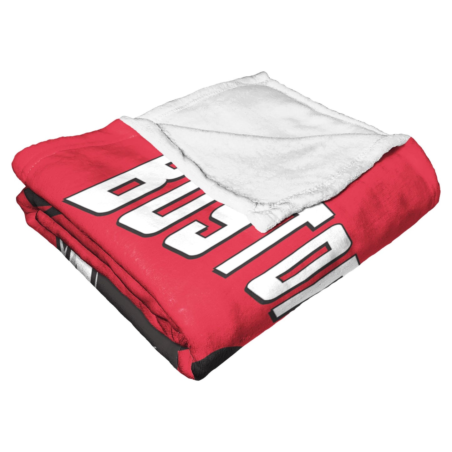 Boston University OFFICIAL NCAA "Alumni" Silk Touch Throw Blanket; 50" x 60"
