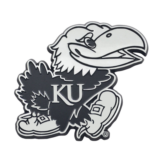 Kansas Emblem 2.8"x3.2"