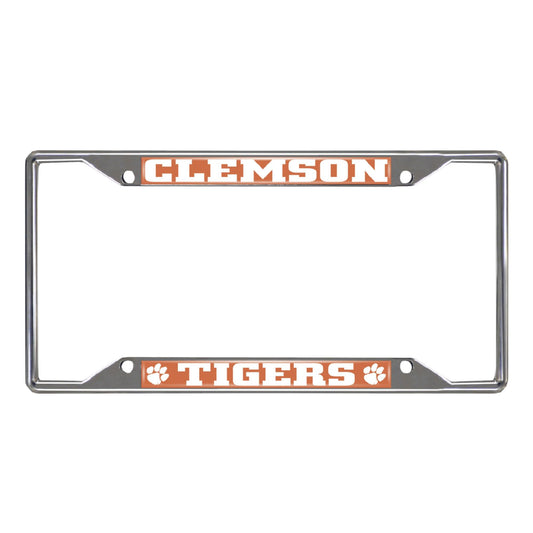 Clemson License Plate Frame 6.25"x12.25"